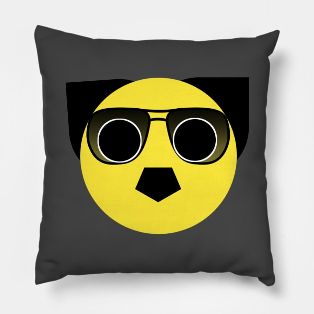 Funny cartoon design Pillow by Universal house