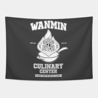 Genshin Impact Wanmin Culinary Center- White Tapestry