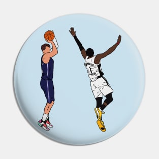 Luka Doncic Game Winner Pin