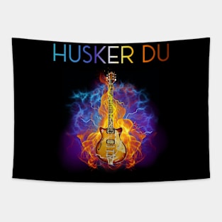 HUSKER DU BAND XMAS Tapestry