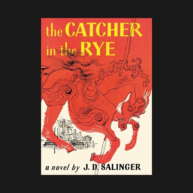 The Catcher in the Rye by J.D. Salinger by booksnbobs