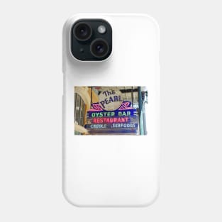 Pearl Oyster Bar Phone Case