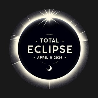 TOTAL ECLIPSE APRIL 8 2024 T-Shirt