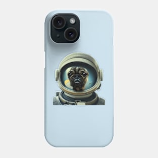 Pugstronaut Phone Case