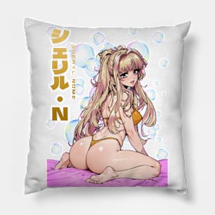 Girls pumb Pillow