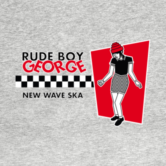 Rude Boy George Devolution Rude Girl 2tone T Shirt Teepublic