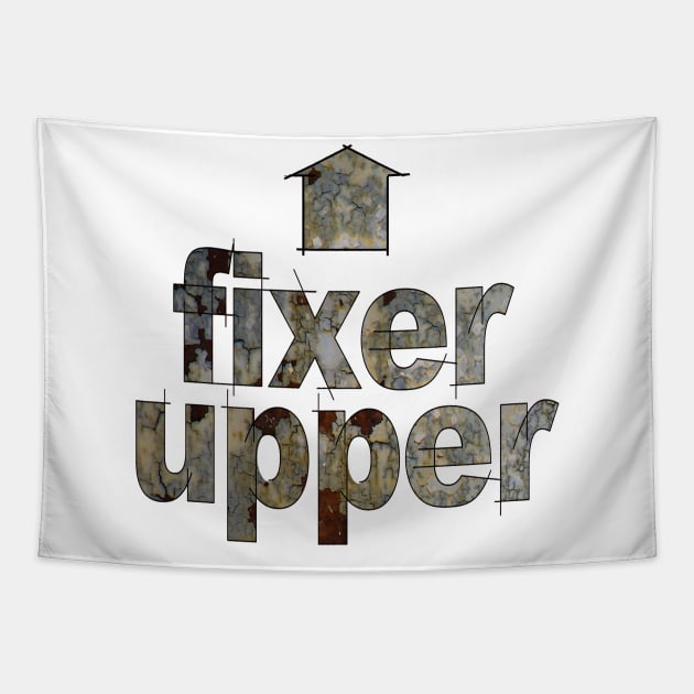 fixer upper Tapestry by bluehair