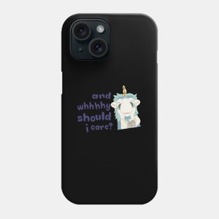 unicorse cutee ever Phone Case