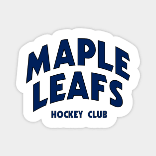 Maple Leafs Hockey Club Magnet