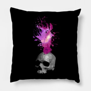 Astral Skull Pillow