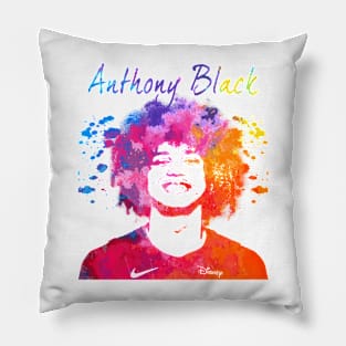 Anthony Black Pillow