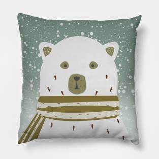 Polar Bear Pillow