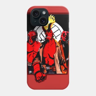 Hellboys - Fanart Phone Case