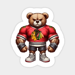 Chicago Blackhawks Magnet