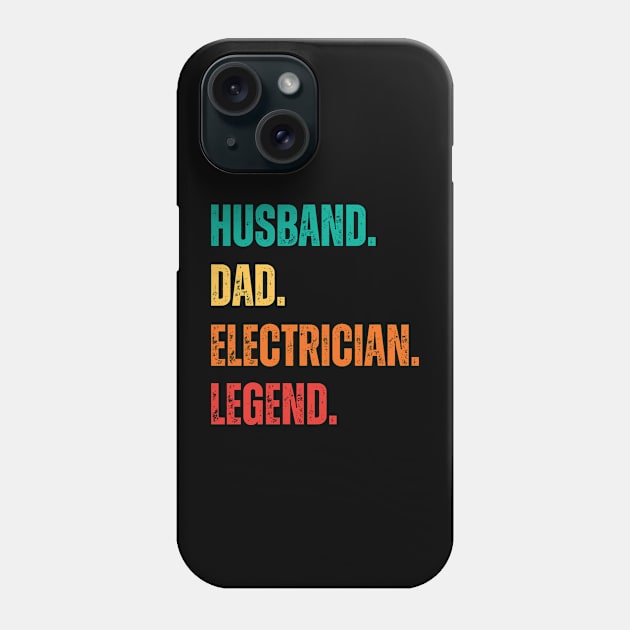 Electrician Phone Case by RefinedApparelLTD