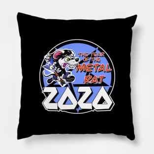 2020 METAL RAT Pillow