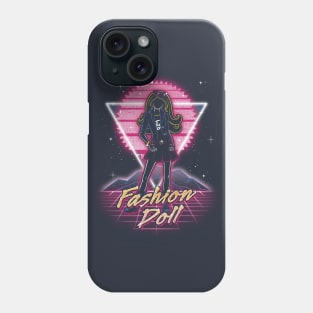 Retro Fashion Doll Phone Case