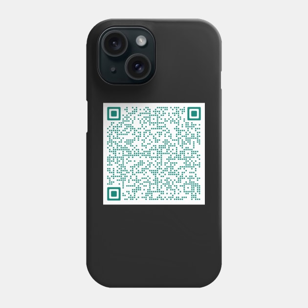 18 QR code Phone Case by designr-shop