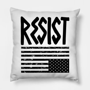 Resist America Pillow