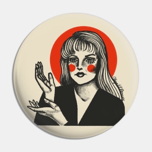 Laura Palmer Pin