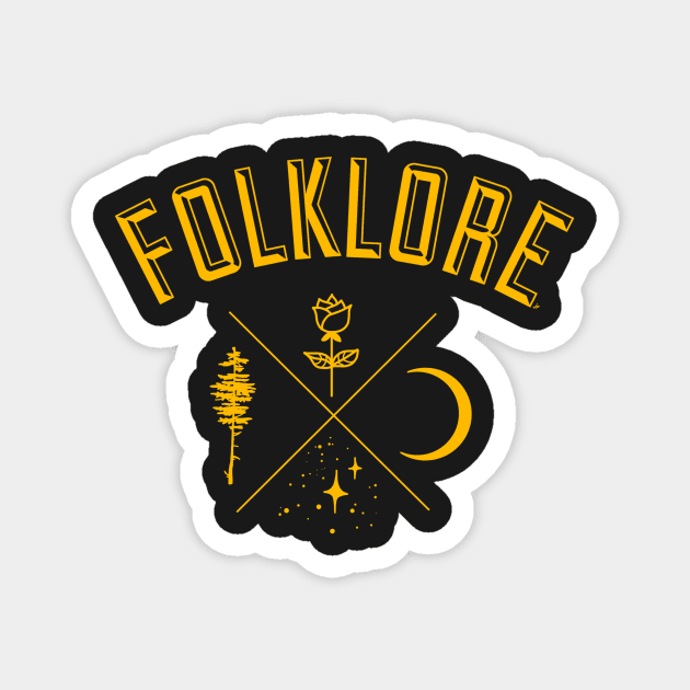 Folklore Magnet by panco