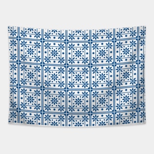 Mediterranean pattern Tapestry