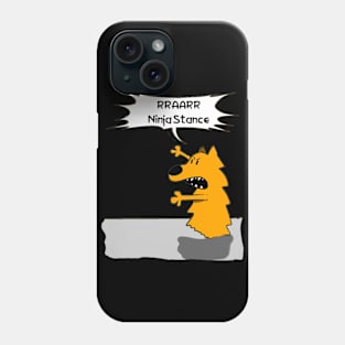 Ninja Stance Phone Case