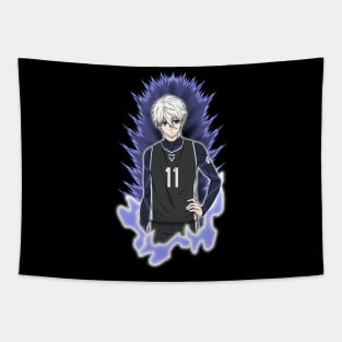 Retro Nagi Seishiro Tapestry