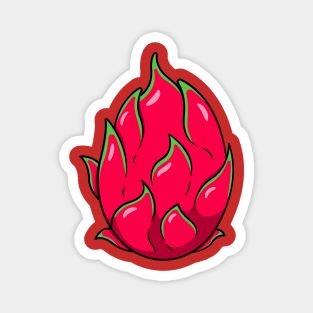 Dragon Fruit Magnet