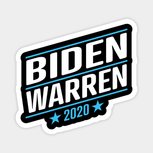 Joe Biden and Elizabeth Warren on the same ticket? President 46 and Vice President in 2020 Magnet