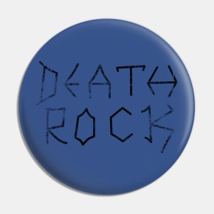 Death Rock Pin