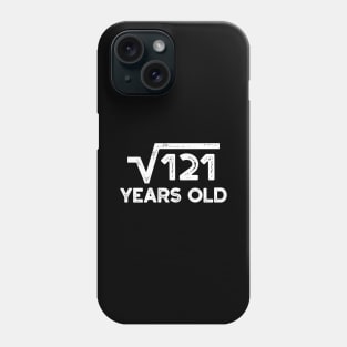 11 Years Old Birthday' Funny Math Phone Case
