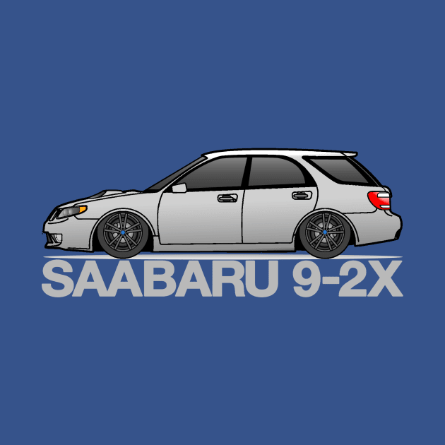 Saabaru 9-2x by TeeLabs