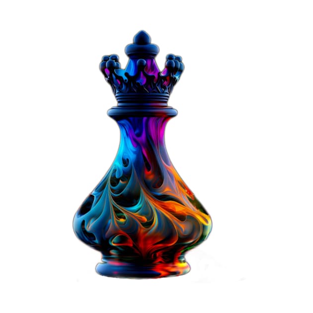 Queen - Chess by Urban Gypsy Designs