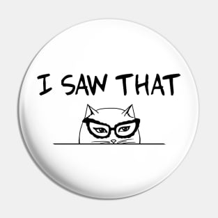 Cat meme Pin