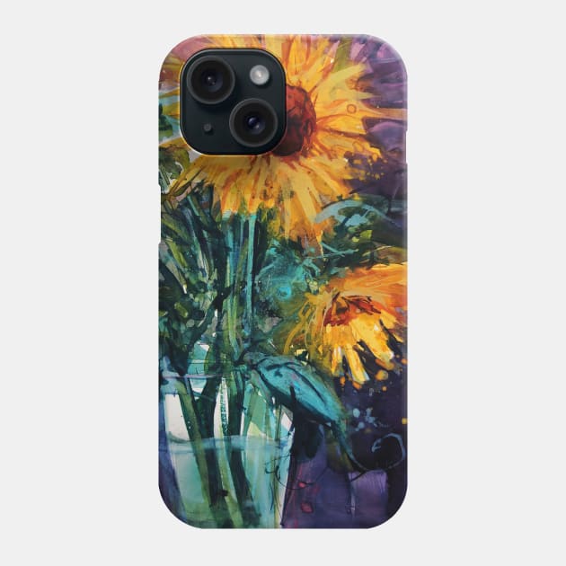 Loose Floral Watercolor #05 Phone Case by Floral Your Life!