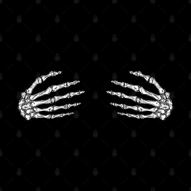 Skeleton E-girl Baby Girl Goth Aesthetic by swissles