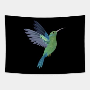 Hummingbird Realistic Tapestry