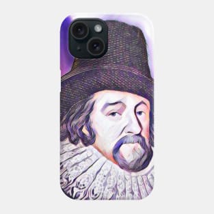 Francis Bacon Pink Portrait | Francis Bacon Artwork 8 Phone Case