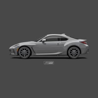 BRZ ZD8 Grey T-Shirt