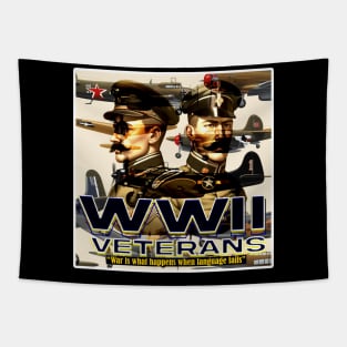 WW2 Veterans Design Tapestry