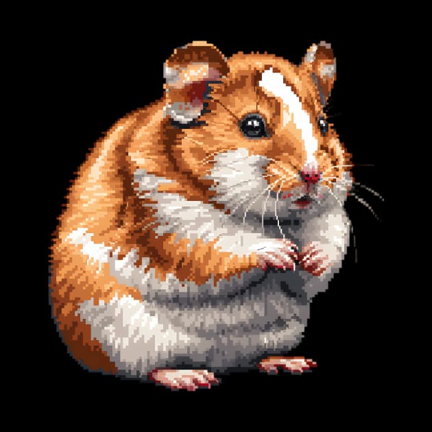 16-Bit Hamster by Animal Sphere