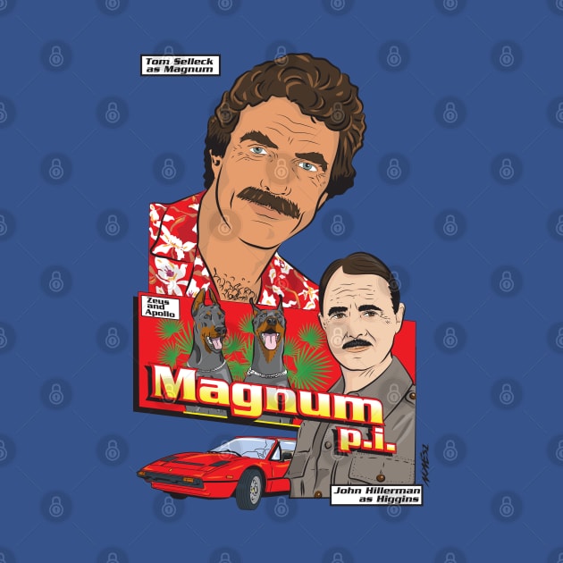 Magnum p.i. by Nonesz Workshop