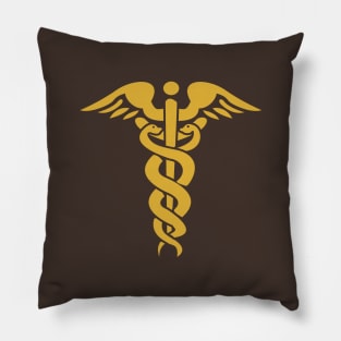 Health Symbol Pillow