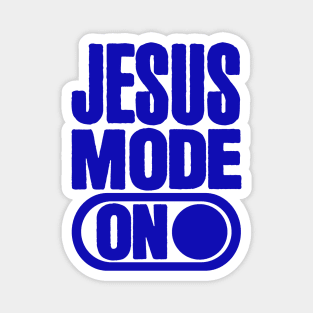 JESUS MODE Magnet