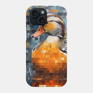 Mandarin Duck Animal Bird Art Decor Phone Case