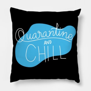 Quarantine & Chil | Social DIstancing Club Pillow