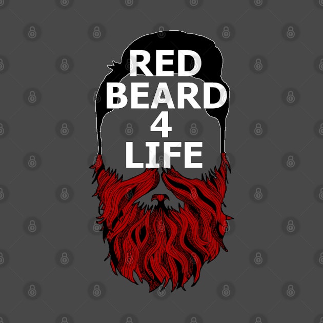 Red Beard For Life by Gringoface