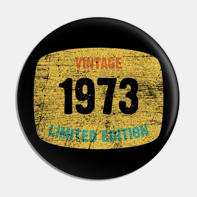 Vintage 1973 Limited Edition Pin by Emma