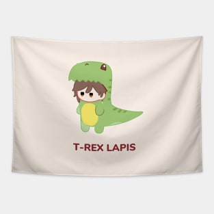 Genshin Impact - T-Rex Lapis Zhongli Tapestry